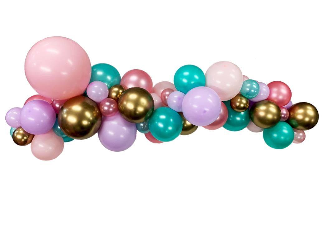 Pink Blossom BALLOON GARLAND(TO GO NO INSTALL)