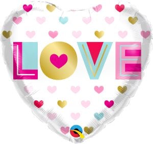 Love Metallic Hearts