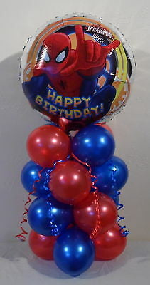 Spider-man Table Centerpiece