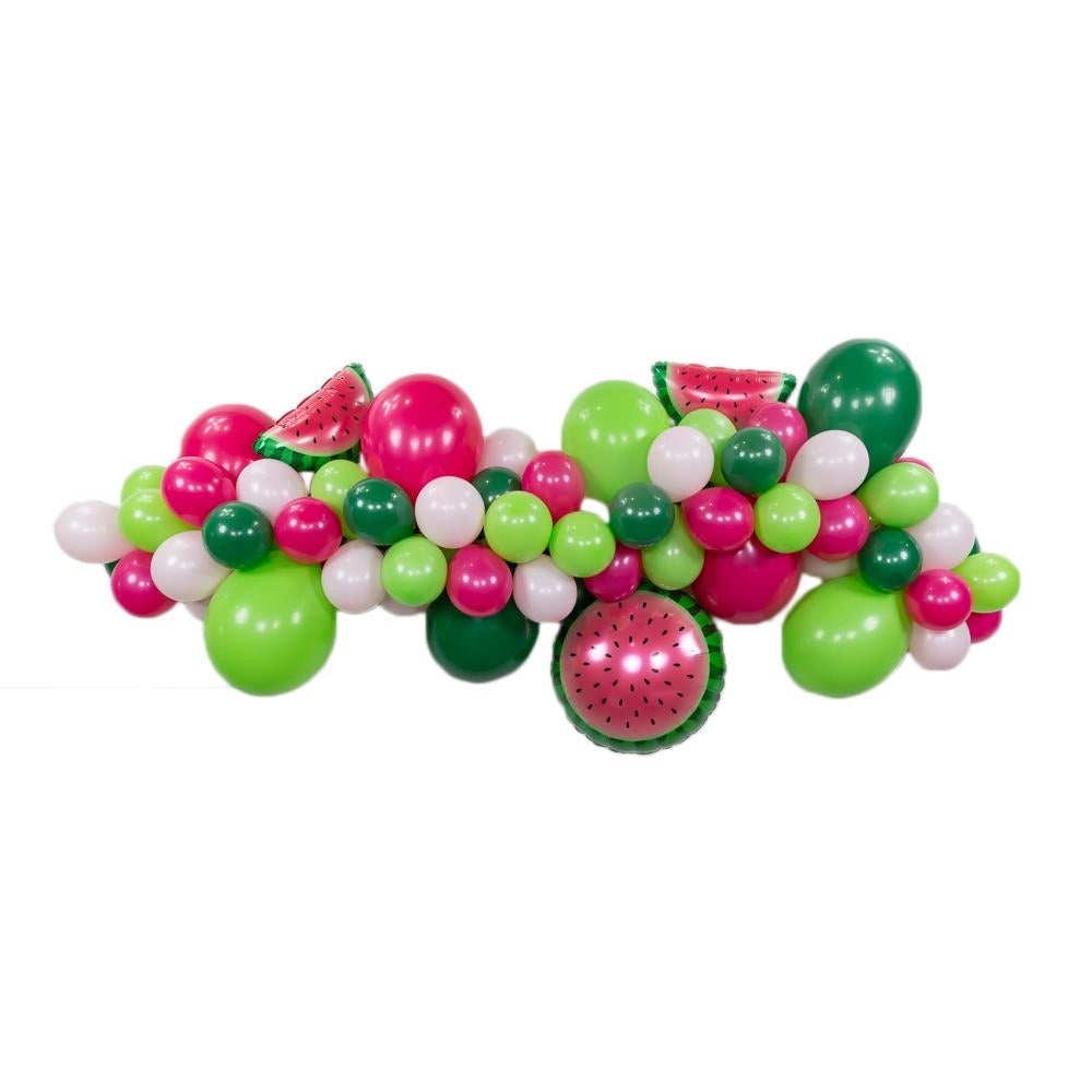 Watermelon BALLOON GARLAND (TO GO NO INSTALL)