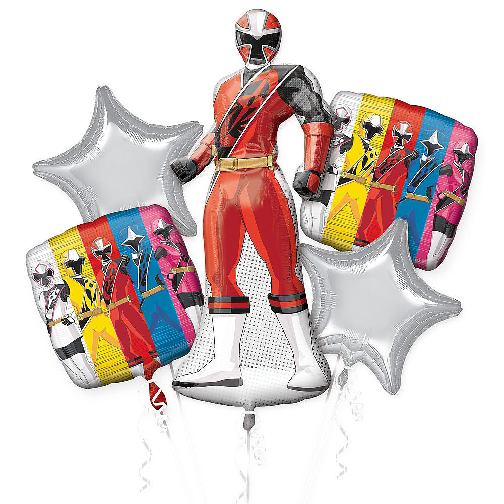 Power Rangers 5pc Bouquet
