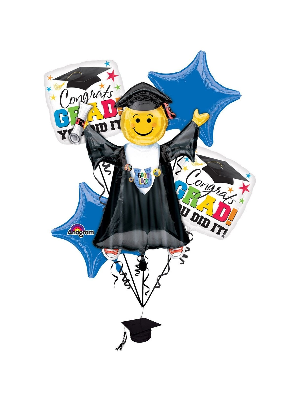 Bright Grad You Did It Bouquet