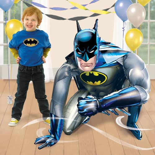 Giant Gliding Batman Balloon, 44in
