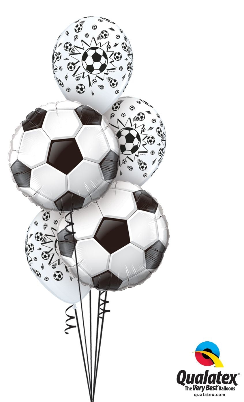Soccer Bash Bouquet 5pc