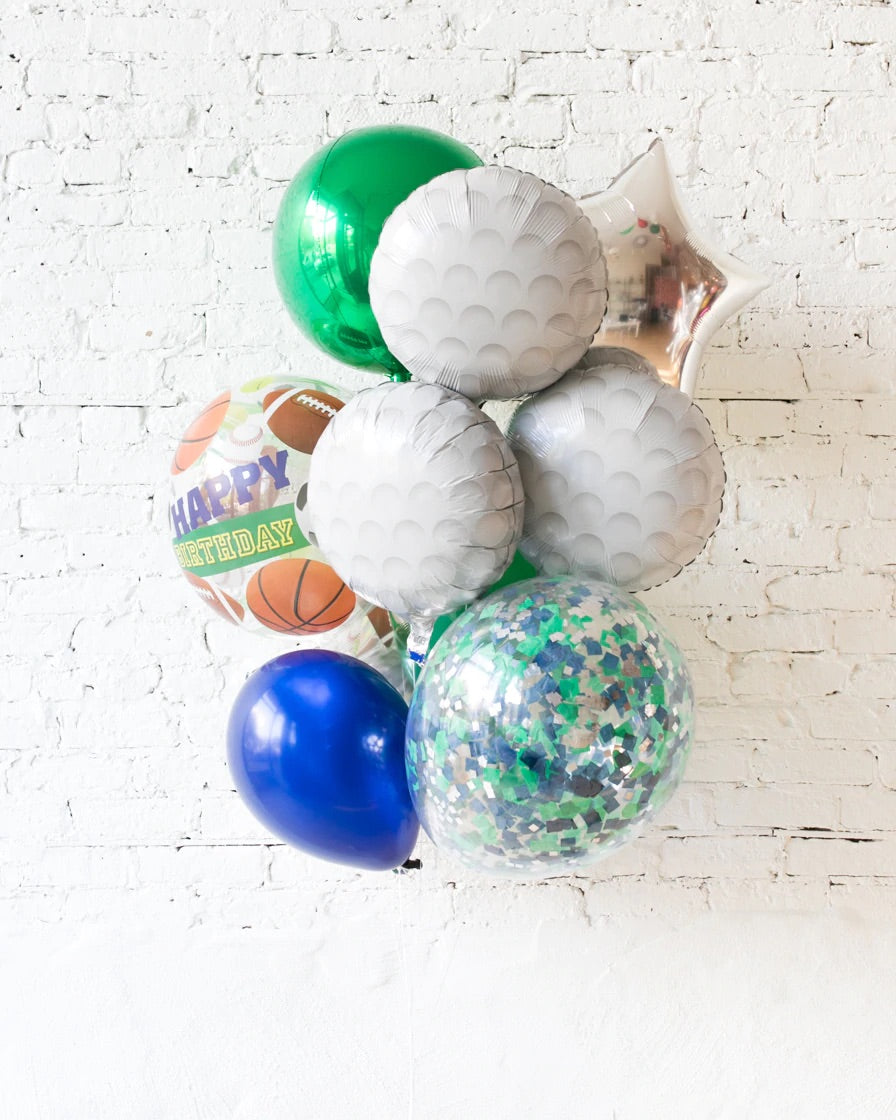 Golf Balloon Bouquet