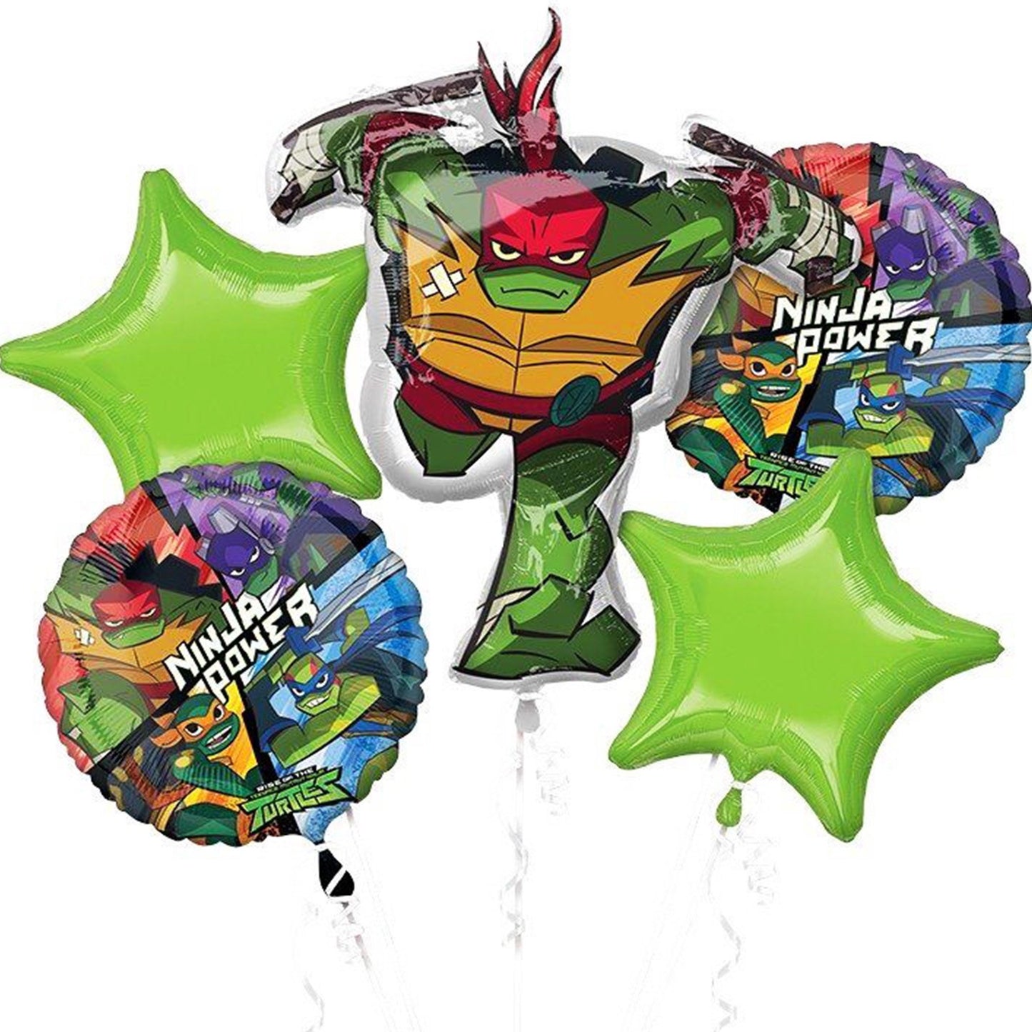 Ninja Turtles Bouquet 5pc