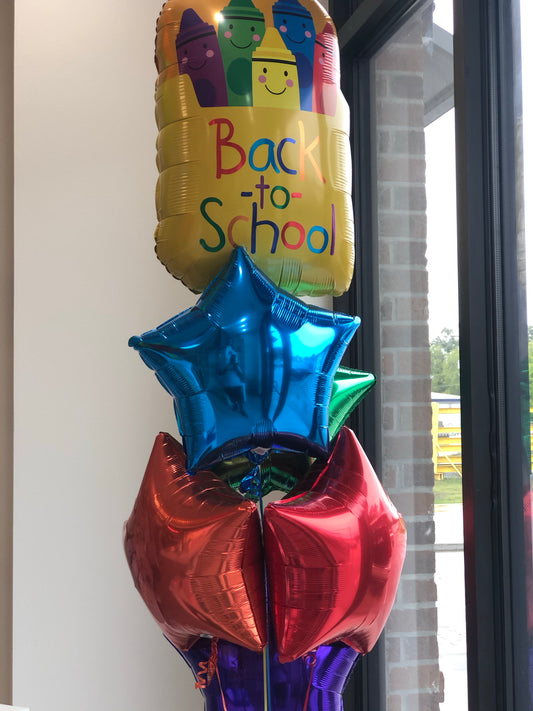 Back to School Crayon Box Bouquet, 6pc