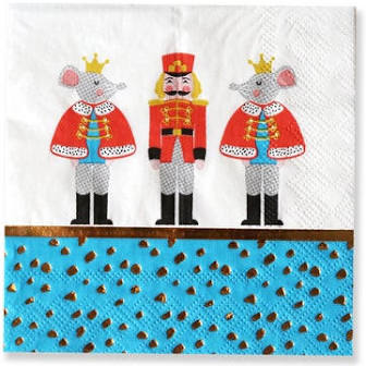 Nutcracker Napkins
