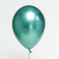 Helium Filled Chrome 11'' Latex Balloons