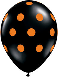 Polka Dot Latex Balloons