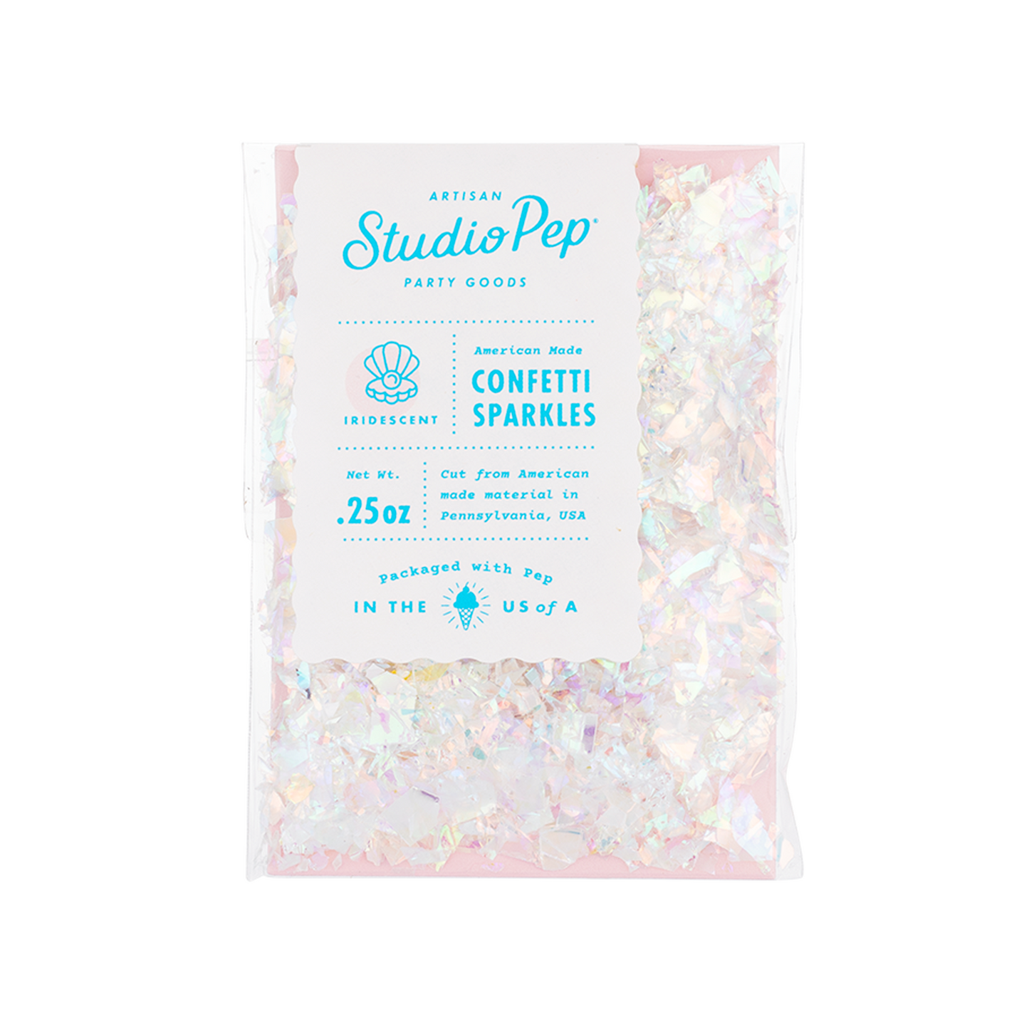 Iridescent CONFETTI