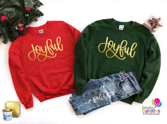 Joyful Christmas Sweaters