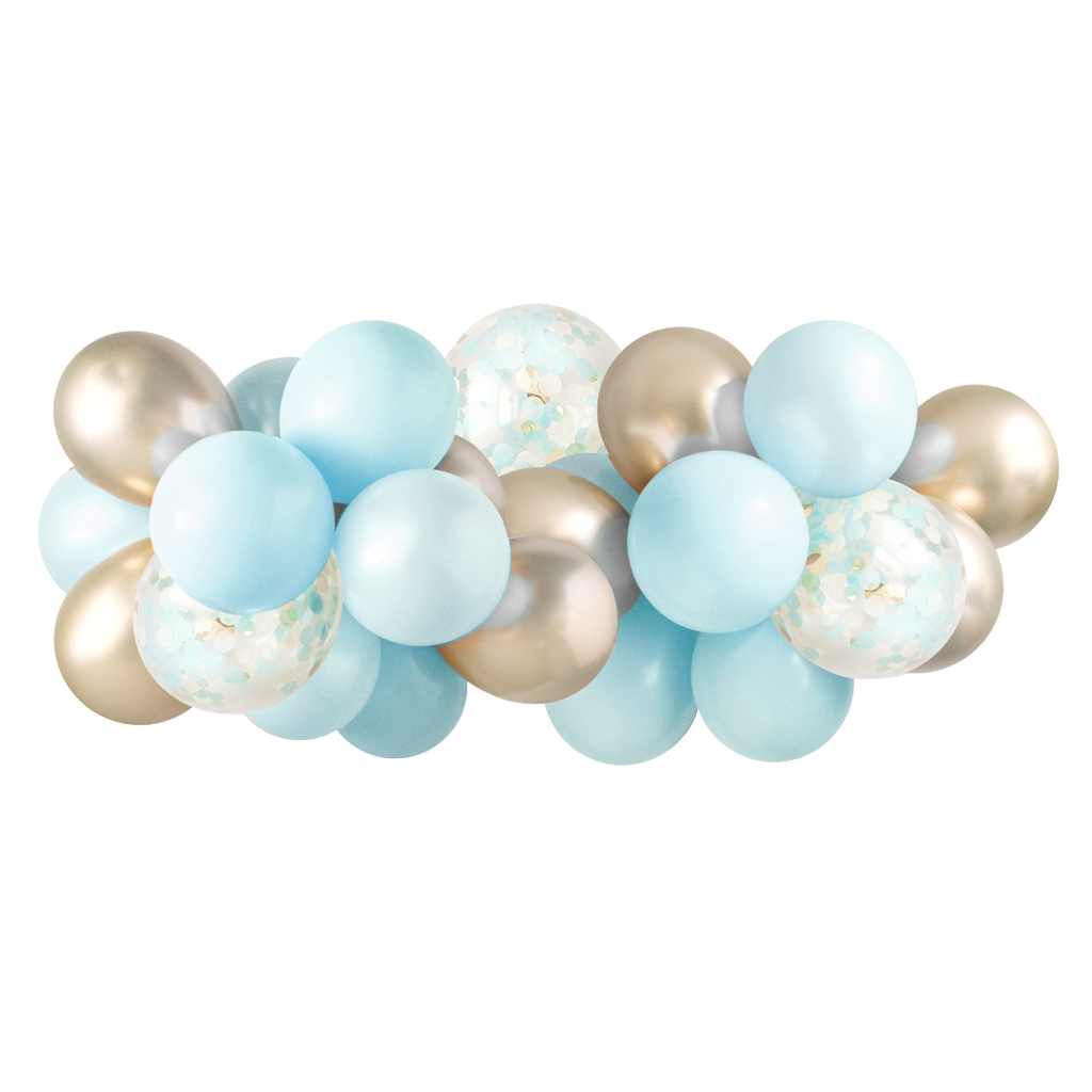 DIY Balloon Garland Kit - Light Blue - 5ft