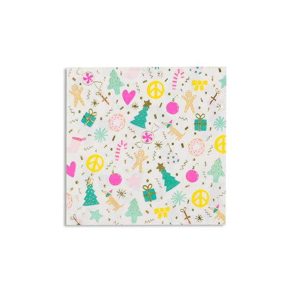 Merry + Bright Napkins