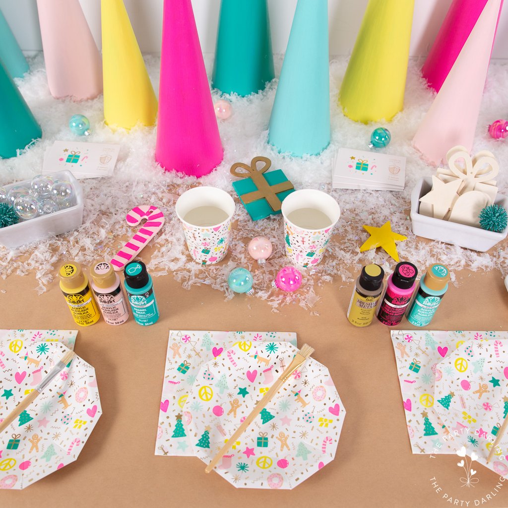 Merry + Bright Cups