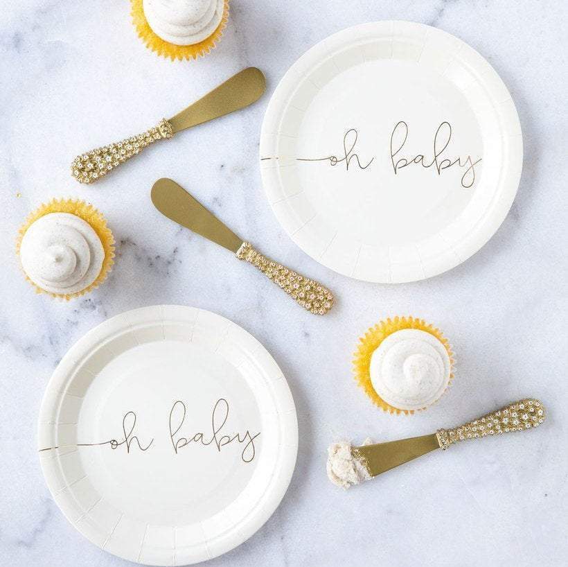 Oh Baby Plates