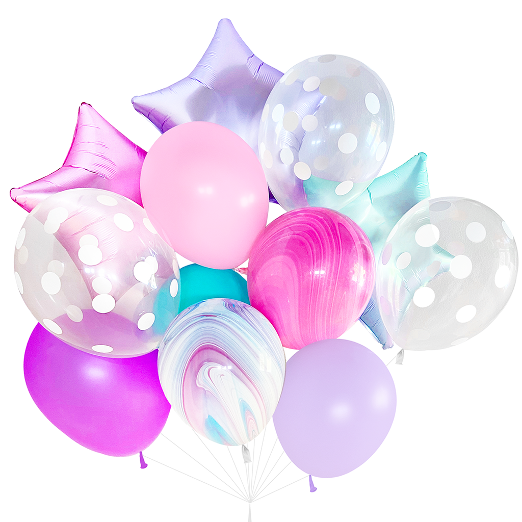 Unicorn Balloon Bouquet