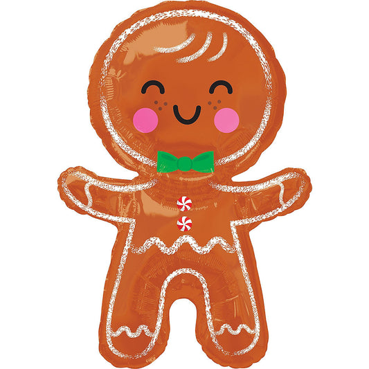 Gingerbread Man, 26” Balloon*