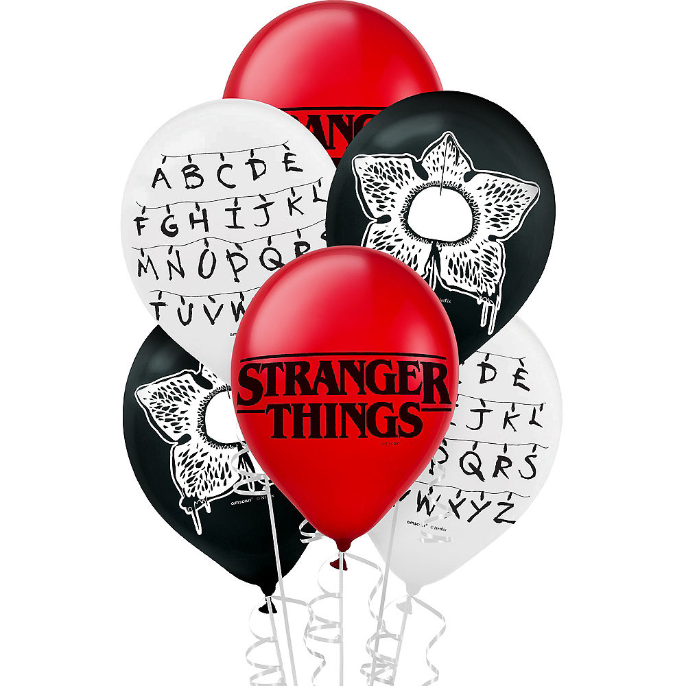 Stranger Things Balloons 6ct