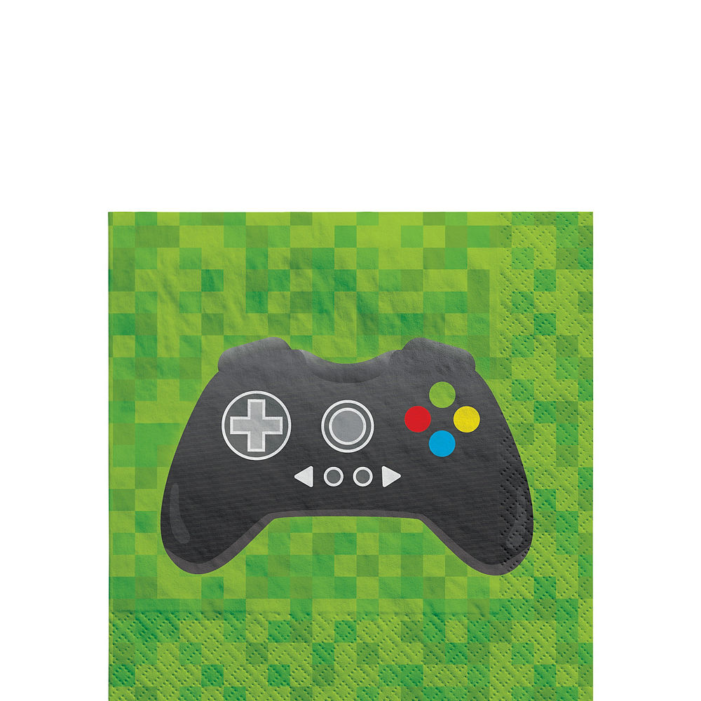 Level Up Beverage Napkins 16ct
