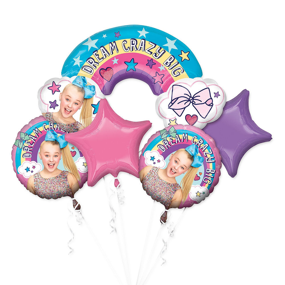 JoJo Siwa Balloon Bouquet 5pc