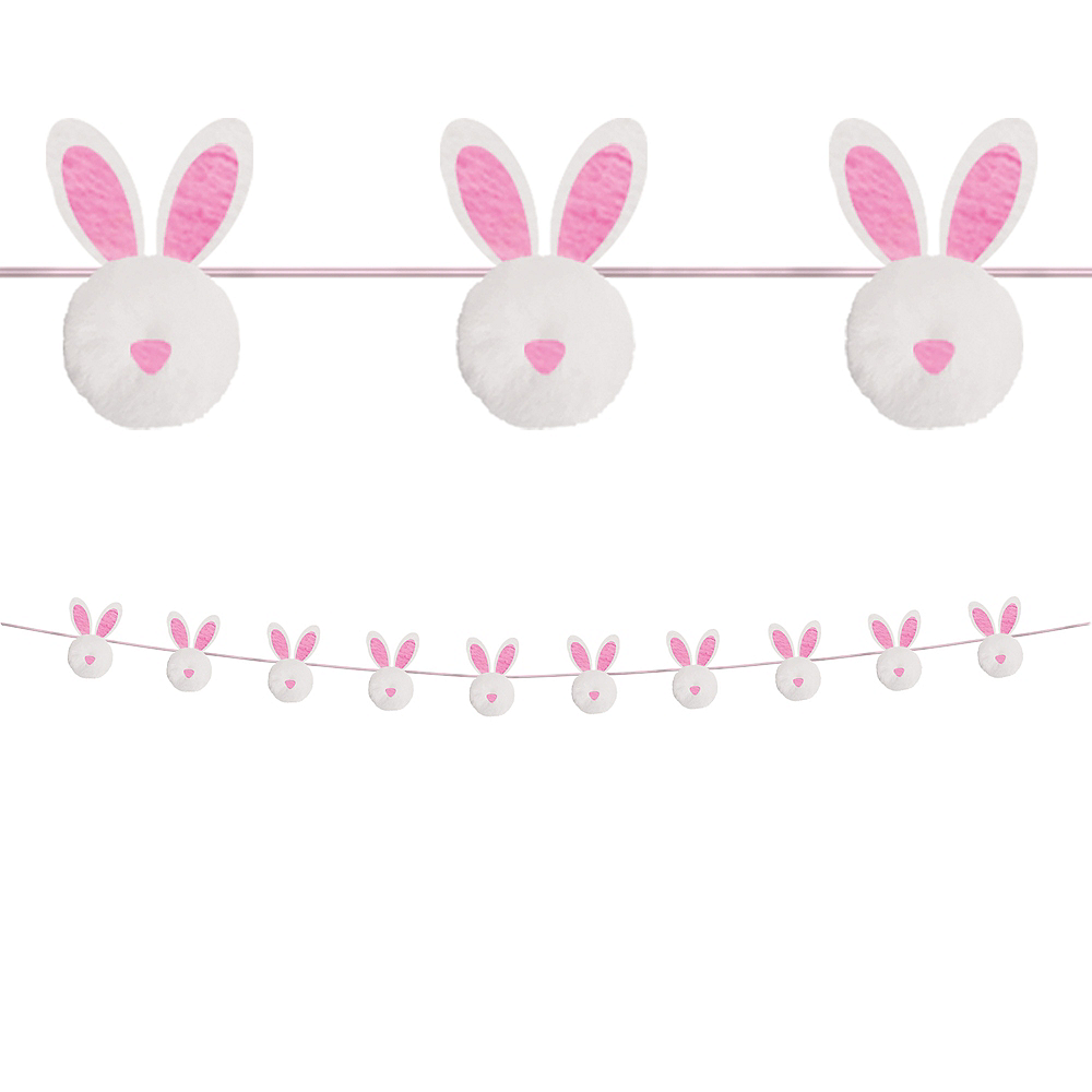 Bunny Pom-Pom Garland