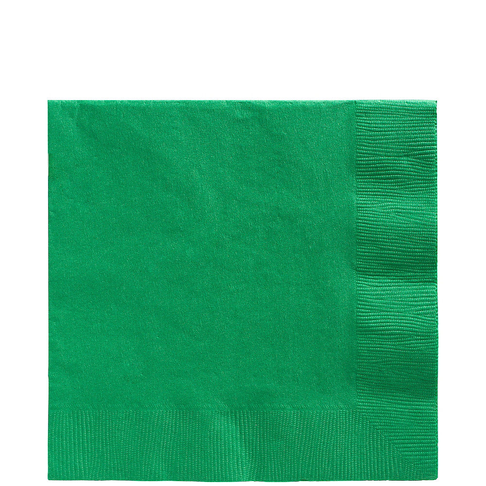 Festive Green Lunch Napkins 20ct