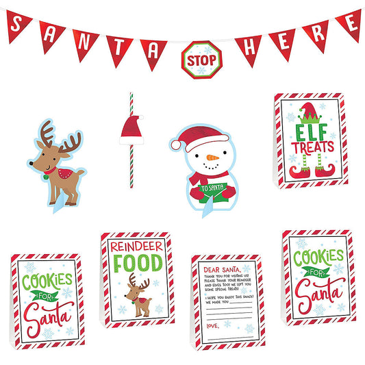 Cookies for Santa Decorating Kit 8pc