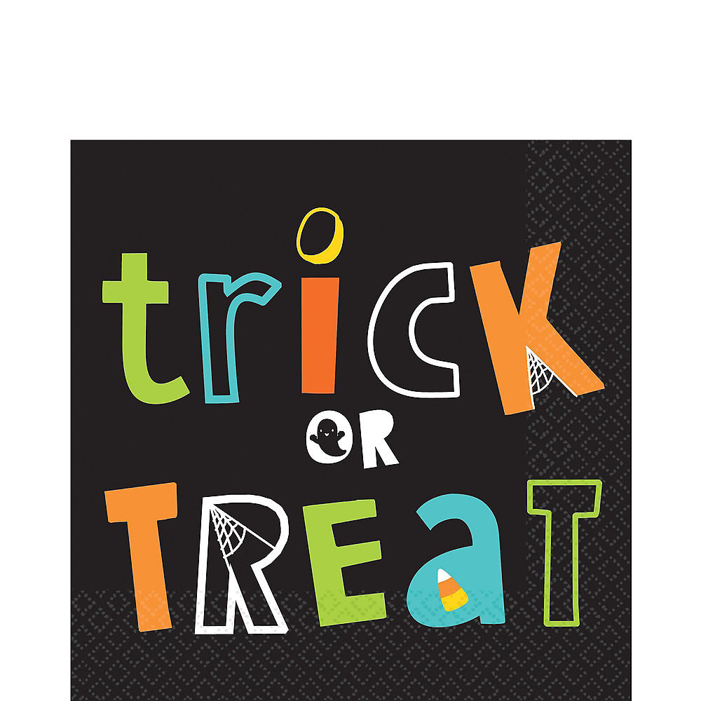 Trick or Treat Napkins 16ct