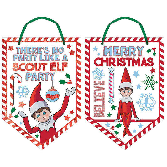 Scout Elf Sign - The Elf on the Shelf