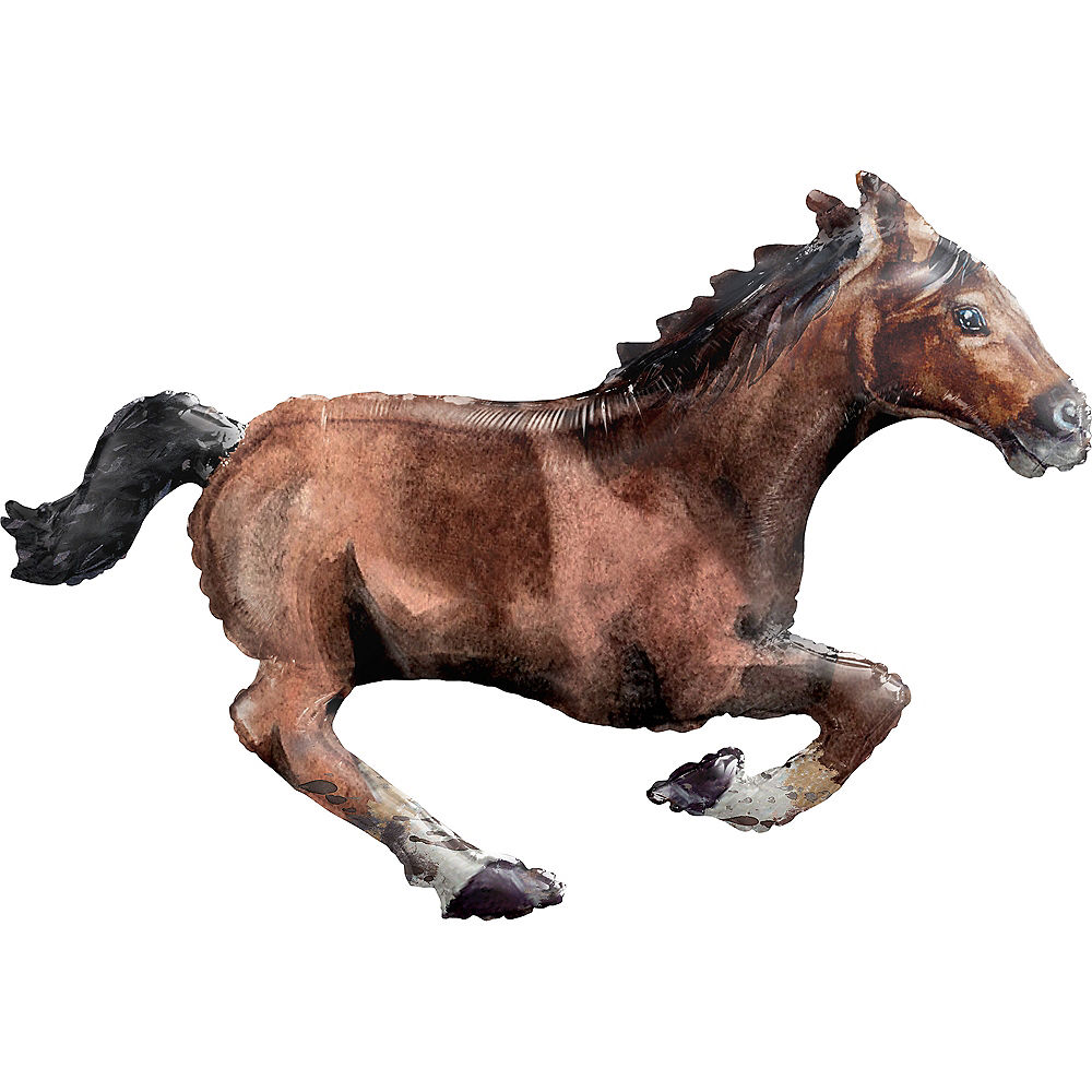 Giant Galloping Horse Balloon, 40in