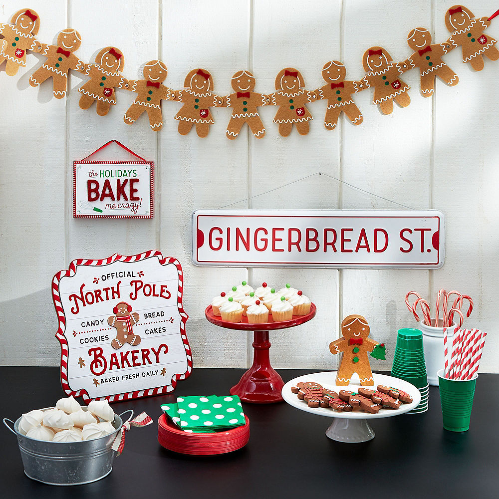 Mini Standing Gingerbread Man
