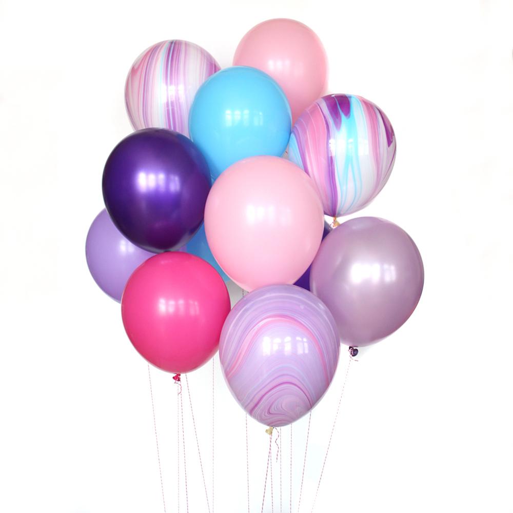 Pretty Princess Marble luxe Balloon Bundle