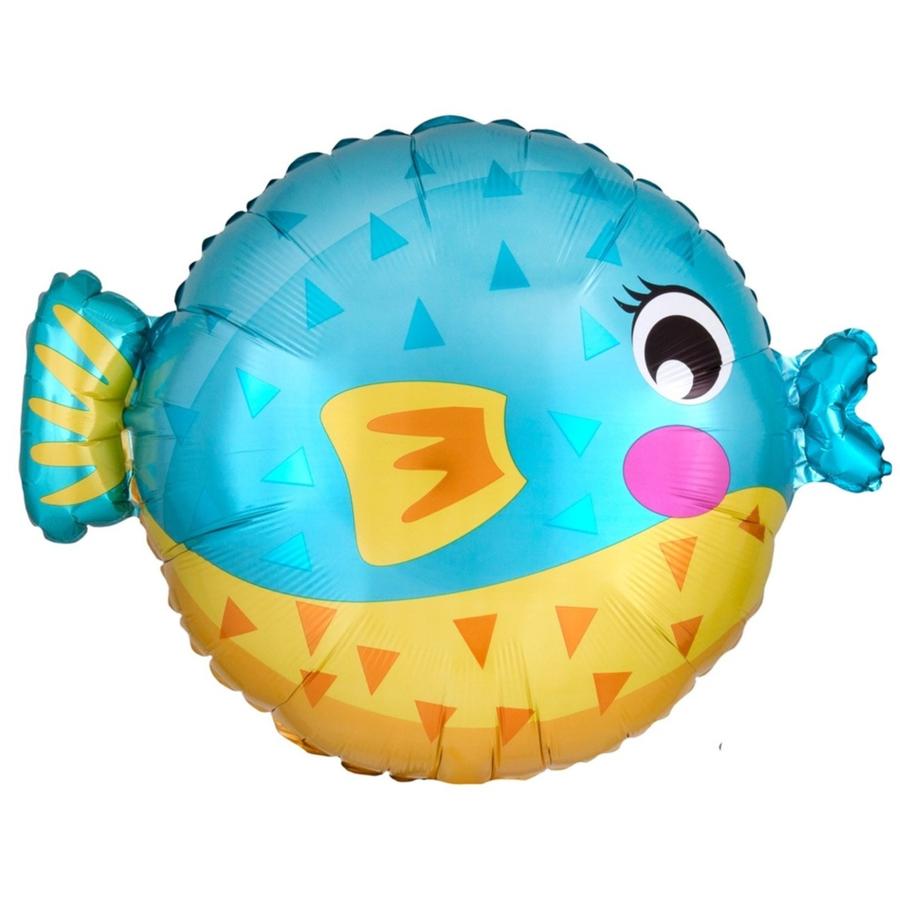 balloon net fish Puffer Fish Balloon – Gonzales Party Store