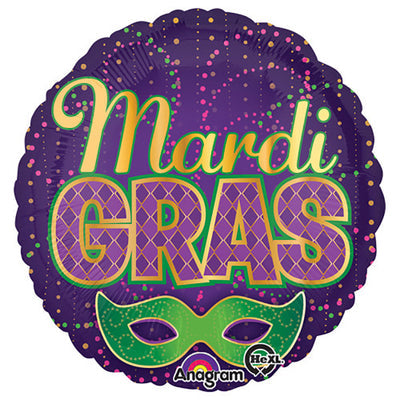 Mardi Gras Balloon