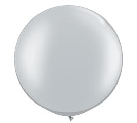 Metallic Silver