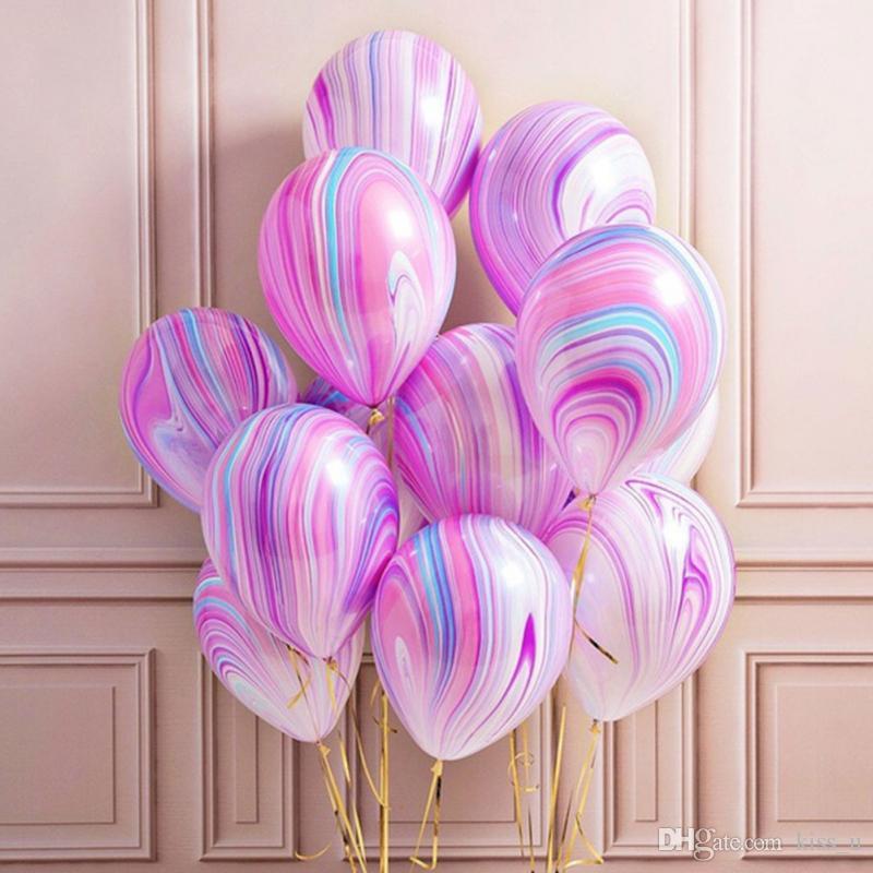 LATEX 11' MARBLE BALLOON