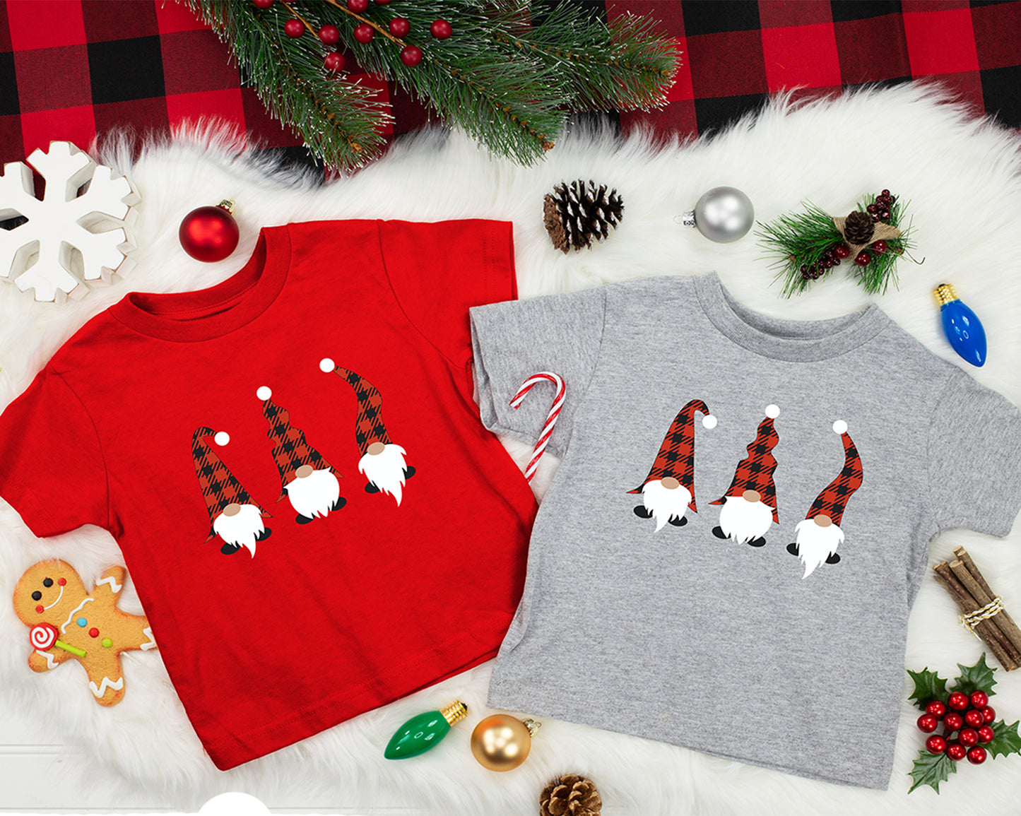 Merry Christmas Gnome (KIDS SHIRTS)