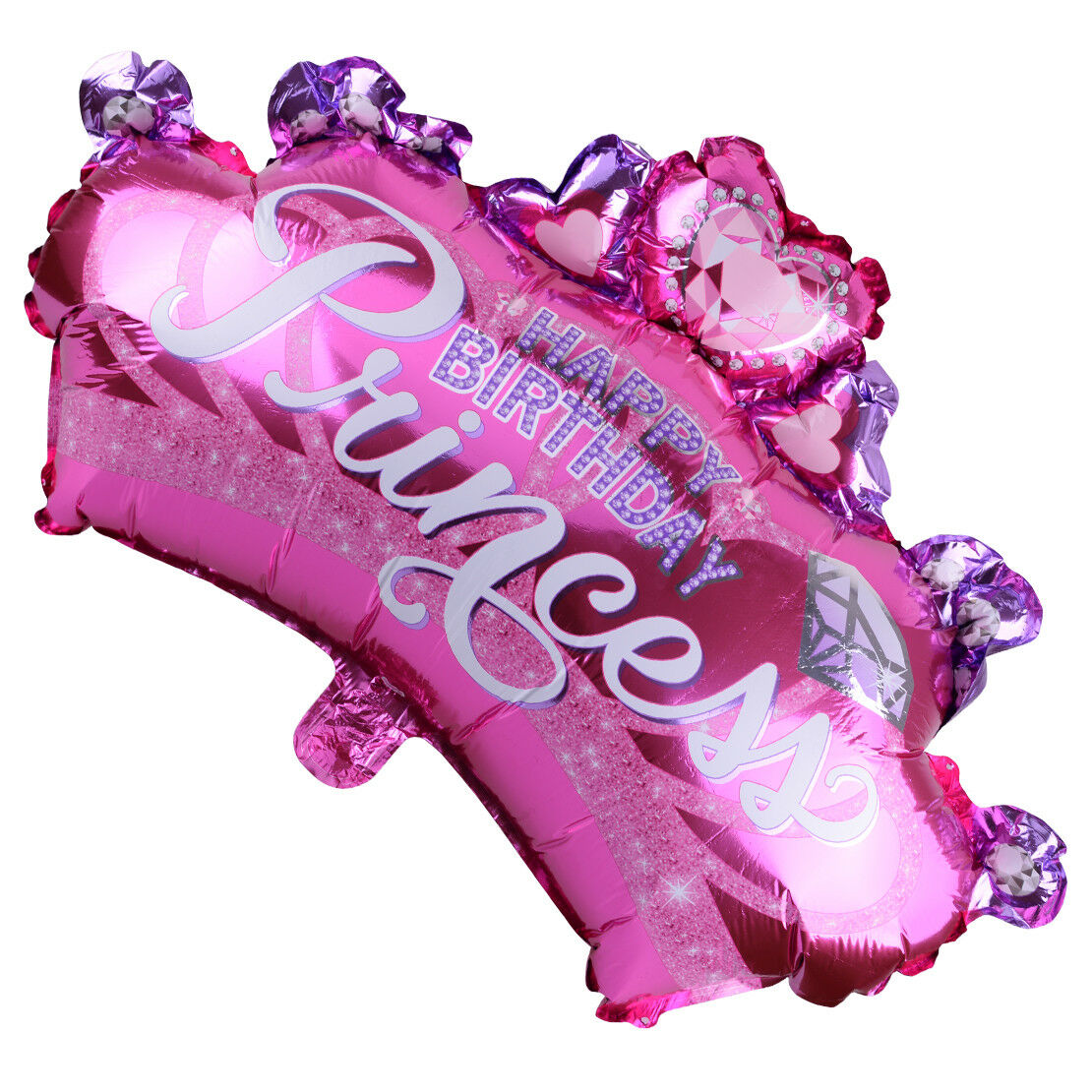 Diamond Princess Crown 32'' Balloon