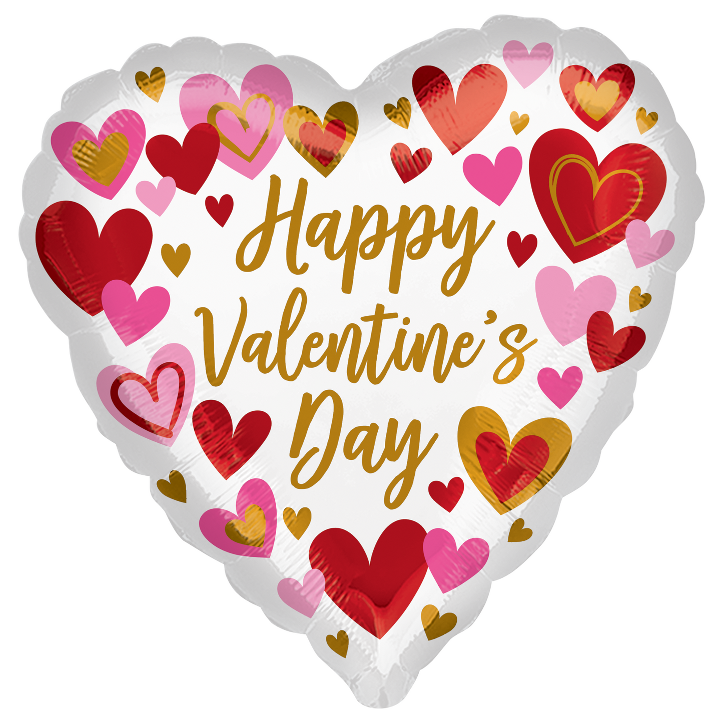 Happy Valentines Day 36” Heart Super Shape