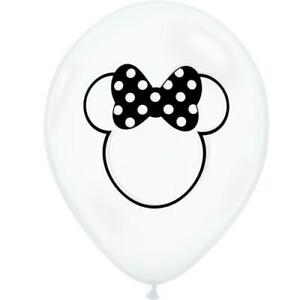Minnie Mouse Diamond Clear latex