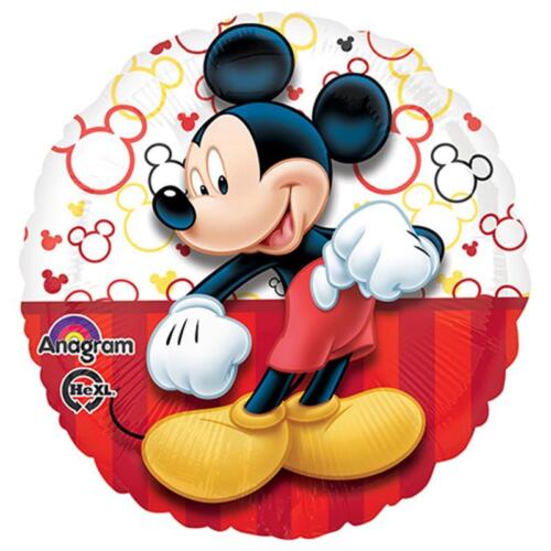 Mickey Mouse Mylar, 18" Balloon