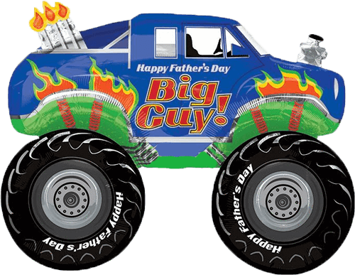 Father's Day Monster Truck 31'' *