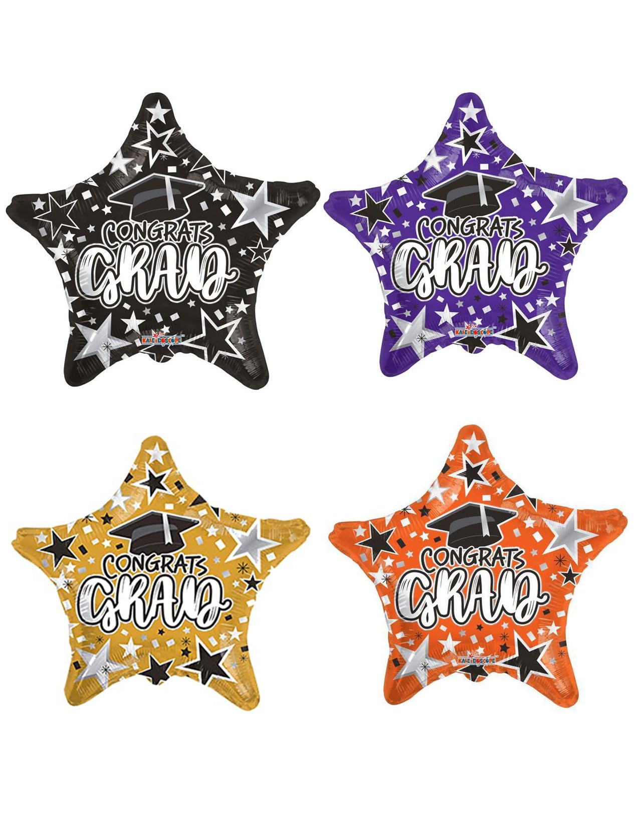 Congrats Grad Star 18'' Balloon *