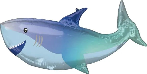 38" Shark, Foil Balloon