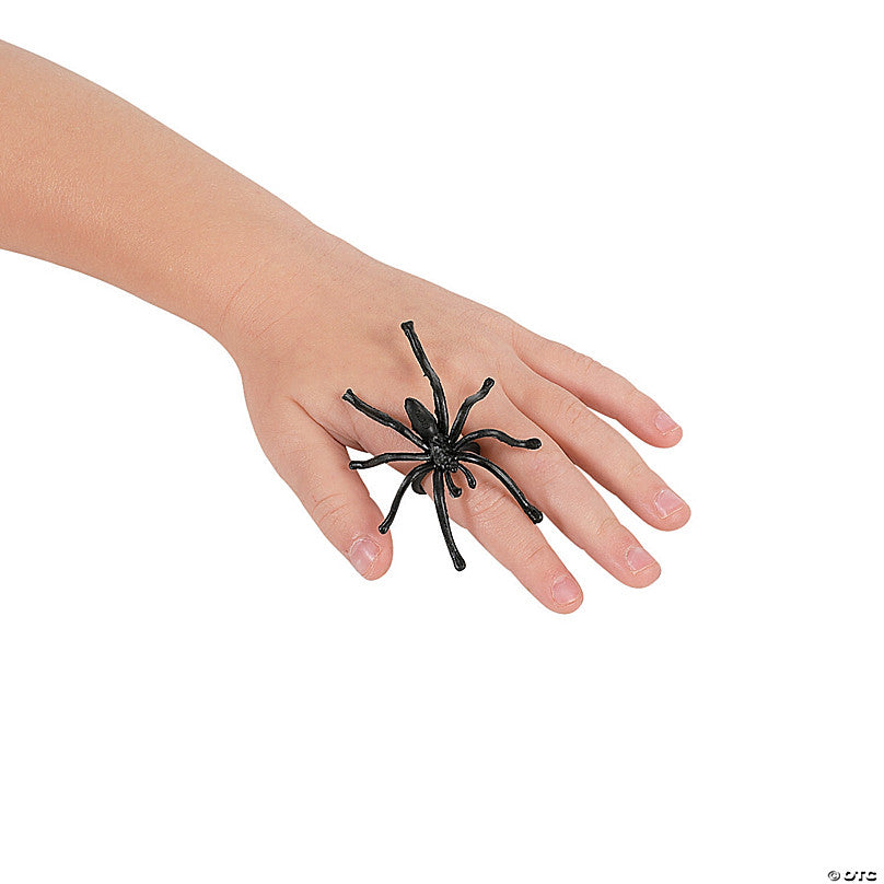 Spider Toy Rings