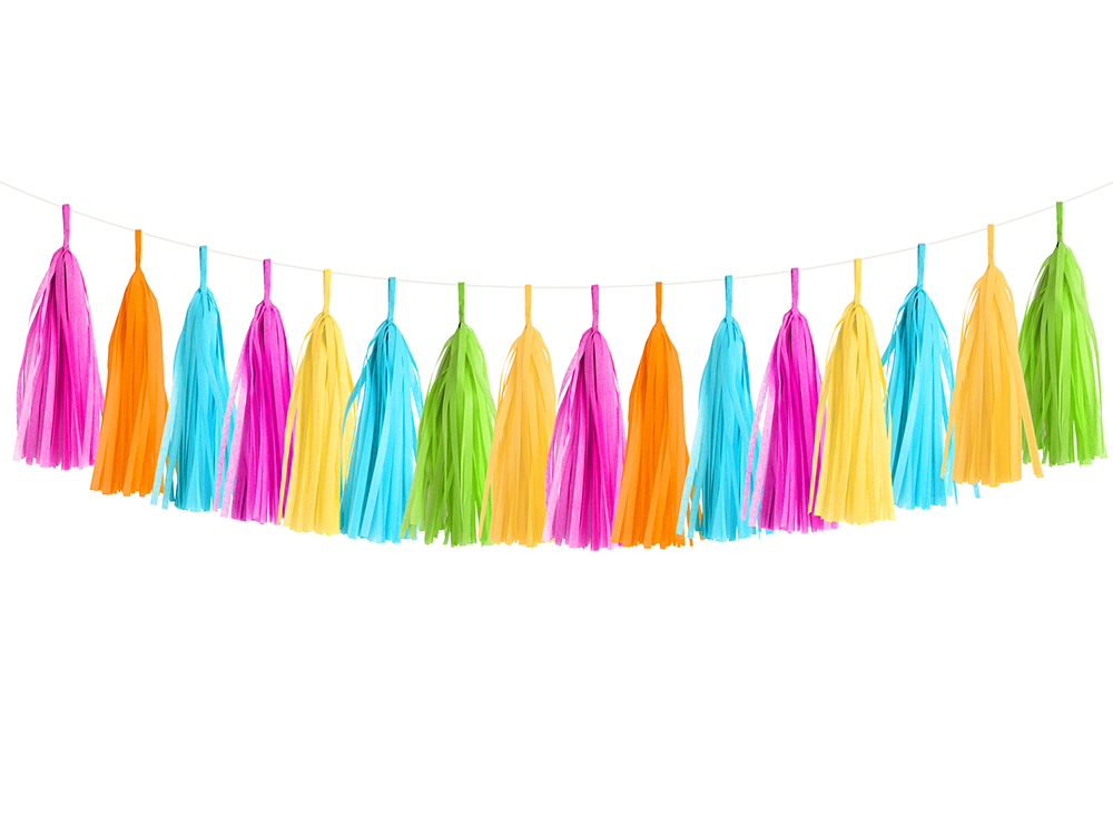 Tassel Garland DIY Kit - Fiesta