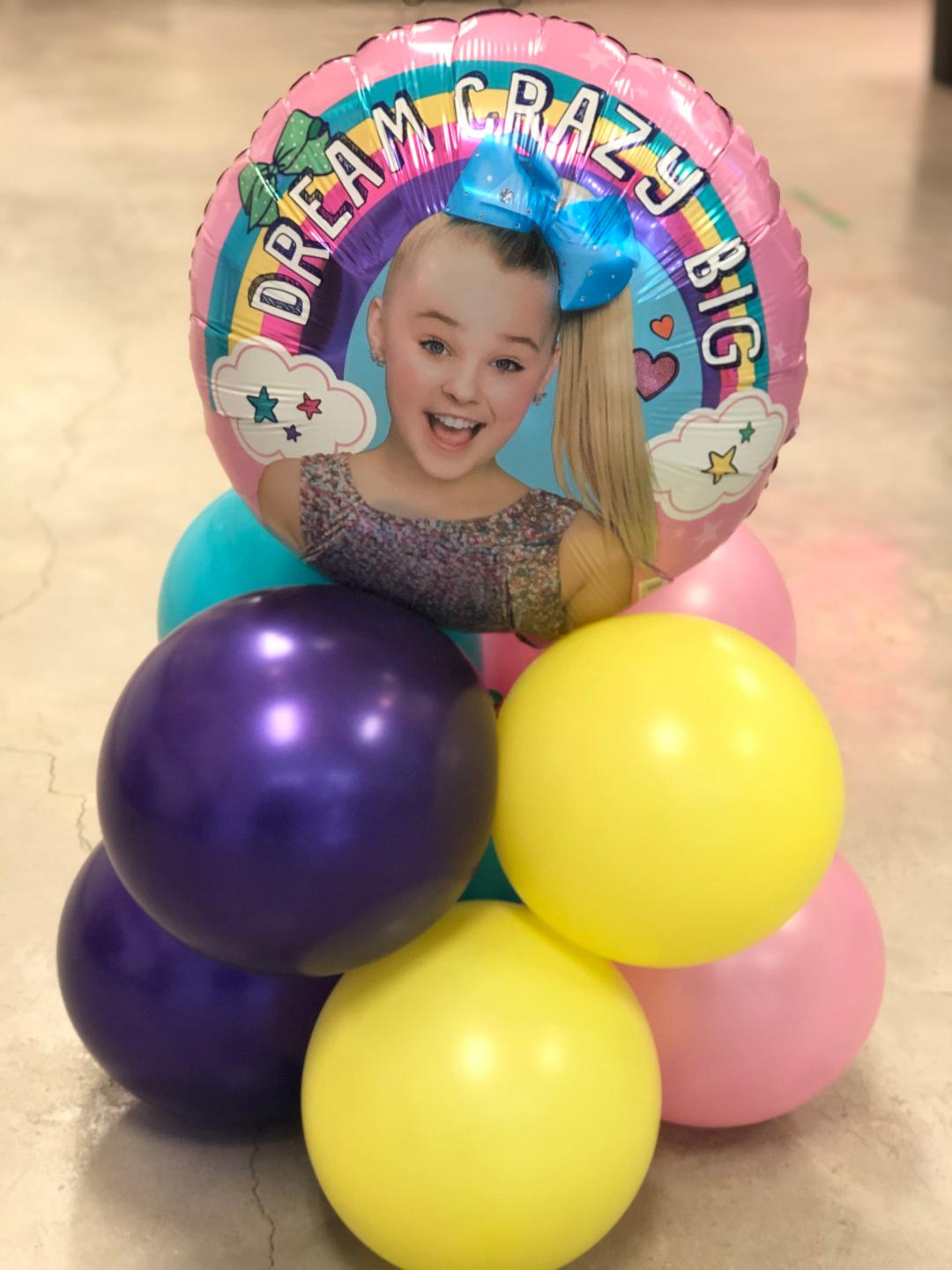 Jojo Siwa Table Centerpiece