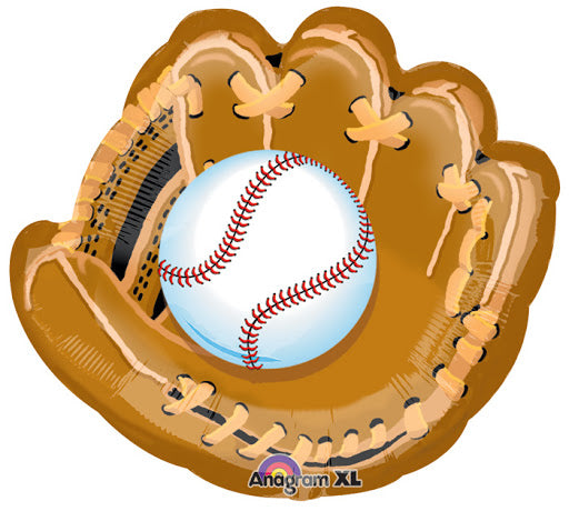 Baseball & Glove, 25 inch