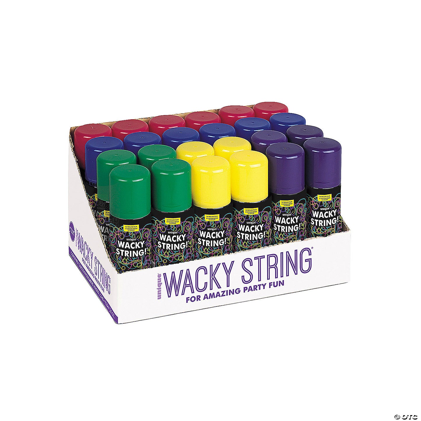 Wacky String Assorted Colors